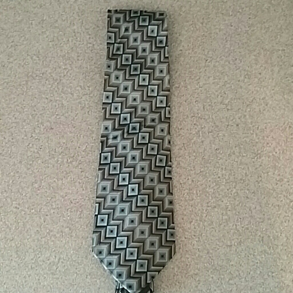 100% Silk Multi Color Courage Tie